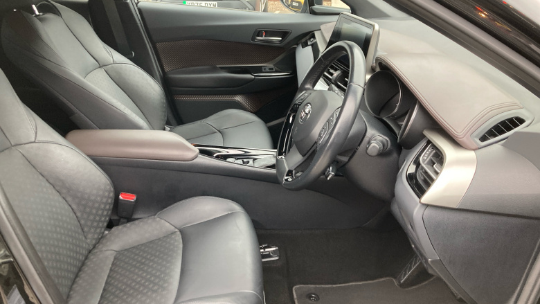 Toyota C-HR 1.2T Excel 5dr CVT AWD [Leather] Petrol Hatchback